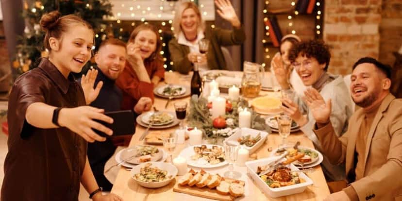 A ceia de Natal é um dos momentos mais aguardados do ano (Foto Reprodução/Canva) A ceia de Natal é um dos momentos mais aguardados do ano (Foto Reprodução/Canva)