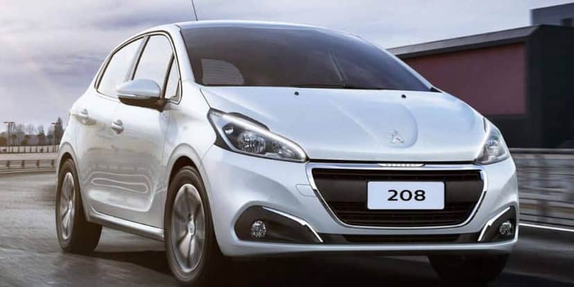 Peugeot 208 Allure 1.6 AT 2018 Peugeot 208 Allure 1.6 AT 2018