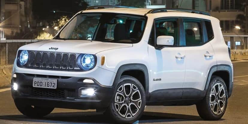 Jeep Renegade Longitude 1.8 Automático 2018 Jeep Renegade Longitude 1.8 Automático 2018