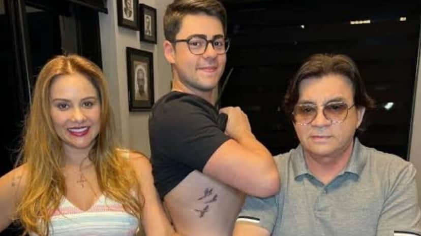 A família de Chitãozinho (Foto: Reprodução/ Instagram) A família de Chitãozinho (Foto: Reprodução/ Instagram)