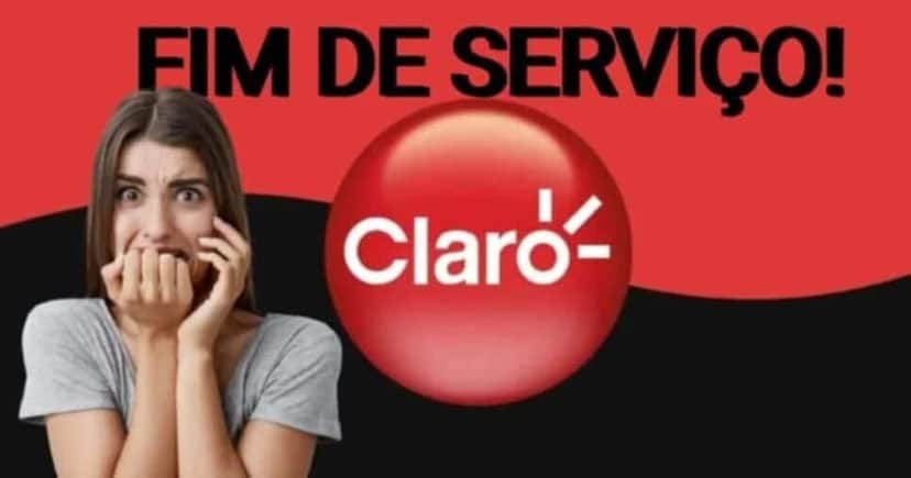 Fim de serviço na Claro (Foto: Reprodução/ Internet)