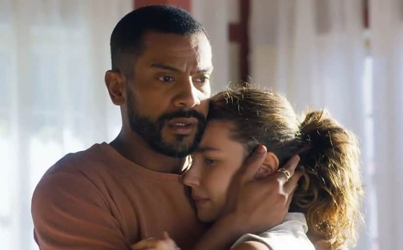 Daniel (Samuel de Assis) e Michele (Alanis Guillen) em Mania de Você (Foto: Reprodução / Globo) Daniel (Samuel de Assis) e Michele (Alanis Guillen) em Mania de Você (Foto: Reprodução / Globo)