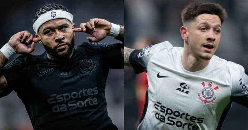 Depay e Garro (Foto: Reprodução/Montagem TV Foco) Depay e Garro (Foto: Reprodução/Montagem TV Foco)