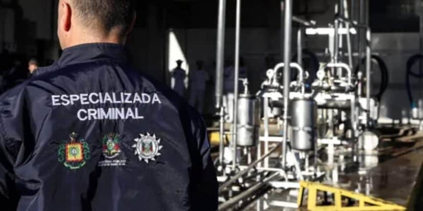 Operação Leite Compen$ado, realizada no último dia 11 de dezembro. Operação Leite Compen$ado, realizada no último dia 11 de dezembro.