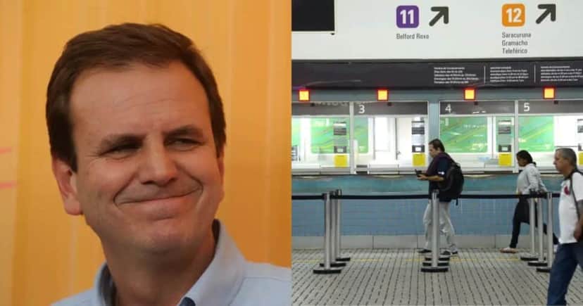 Eduardo Paes, Metrô Eduardo Paes, Metrô