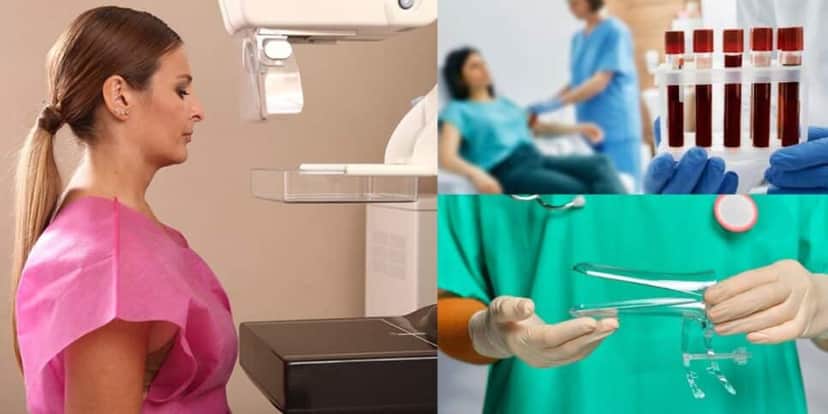 Exames como mamografia e papanicolau entram na lista de exames que dão direito à licença (Foto Reprodução/Montagem/Tv Foco) Exames como mamografia e papanicolau entram na lista de exames que dão direito à licença (Foto Reprodução/Montagem/Tv Foco)