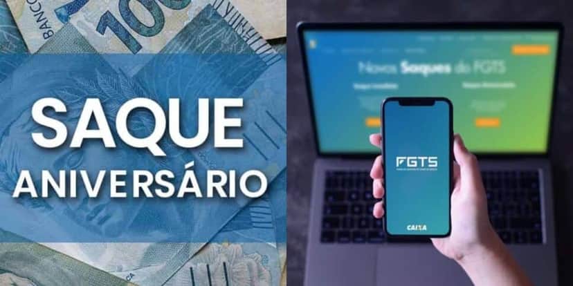 Fim do saque-aniversário do FGTS gera pânico nos trabalhadores (Reprodução: Montagem TV Foco) Fim do saque-aniversário do FGTS gera pânico nos trabalhadores (Reprodução: Montagem TV Foco)