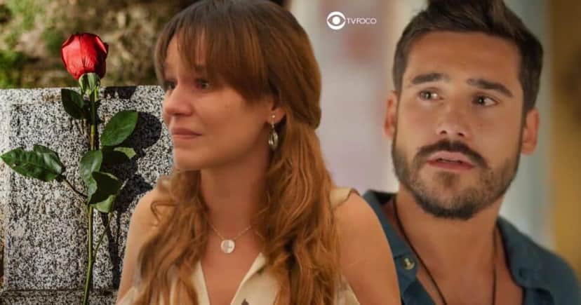 Filipa e Rudá em Mania de Você (Foto: Reprodução / Globo / Montagem TV Foco) Filipa e Rudá em Mania de Você (Foto: Reprodução / Globo / Montagem TV Foco)