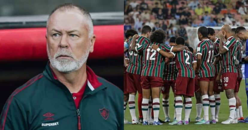 Fluminense libera PIX por 5 reforços a Mano Menezes em 2025 - Foto: Internet Fluminense libera PIX por 5 reforços a Mano Menezes em 2025 - Foto: Internet