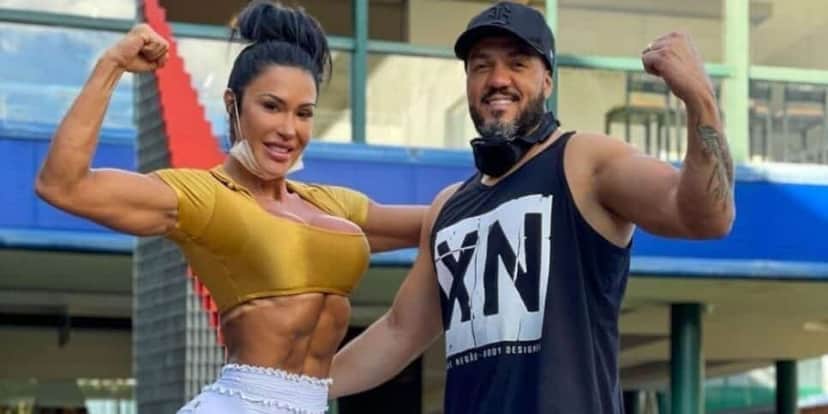 Gracyanne Barbosa e Belo estiveram juntos por 16 anos (Foto: Instagram)