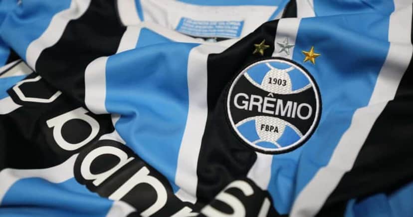 Camisa do Grêmio - (Foto: Internet) Camisa do Grêmio - (Foto: Internet)