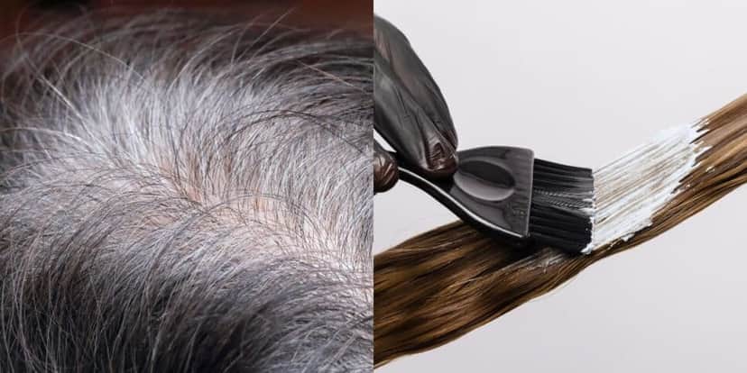 Fim do cabelo grisalho com essa tinta natural (Reprodução: Montagem TV Foco) Fim do cabelo grisalho com essa tinta natural (Reprodução: Montagem TV Foco)