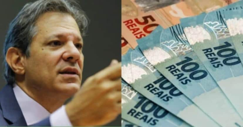 Salário mínimo - Haddad - Foto: Internet Salário mínimo - Haddad - Foto: Internet