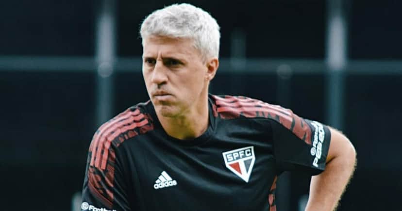 Crespo toma decisão sobre retorno pra assumir o Tricolor em 2025 (Foto: Fellipe Lucena/saopaulofc) Crespo toma decisão sobre retorno pra assumir o Tricolor em 2025 (Foto: Fellipe Lucena/saopaulofc)