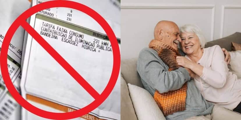 Idosos comemorando fim do pagamento de dívidas em 2025 (Reprodução: Montagem TV Foco) Idosos comemorando fim do pagamento de dívidas em 2025 (Reprodução: Montagem TV Foco)