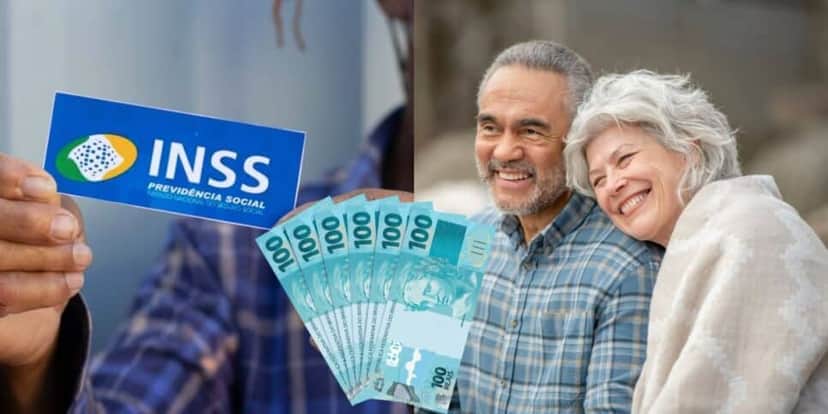 INSS salário de R$8mil para festa dos aposentados (Reprodução: Montagem TV Foco) INSS salário de R$8mil para festa dos aposentados (Reprodução: Montagem TV Foco)