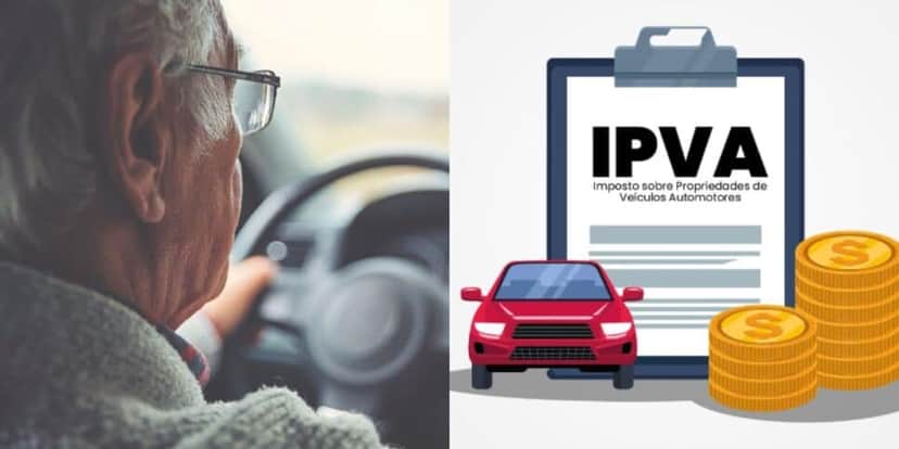 Isenção do IPVA para lista de idosos em 2025 (Reprodução: Montagem TV Foco) Isenção do IPVA para lista de idosos em 2025 (Reprodução: Montagem TV Foco)