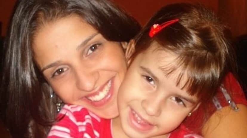 Triste registro de saudades de mãe e filha (Foto: Reprodução/ Internet) Triste registro de saudades de mãe e filha (Foto: Reprodução/ Internet)