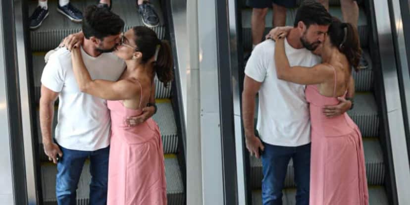 Juliana Paes é flagrada em clima de romance com o marido (Foto: EDSON DOUGLAS/ Agnews) Juliana Paes é flagrada em clima de romance com o marido (Foto: EDSON DOUGLAS/ Agnews)