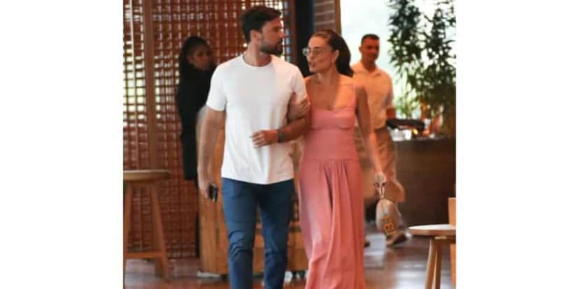 Juliana Paes é flagrada em clima de romance com o marido (Foto: EDSON DOUGLAS/ Agnews) Juliana Paes é flagrada em clima de romance com o marido (Foto: EDSON DOUGLAS/ Agnews)