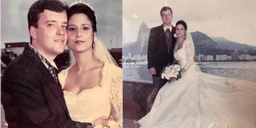 Apresentador divulgou raro momento de sua vida, ao lado de sua companheira (Fotos: Reprodução/ Instagram/ Montagem) Apresentador divulgou raro momento de sua vida, ao lado de sua companheira (Fotos: Reprodução/ Instagram/ Montagem)