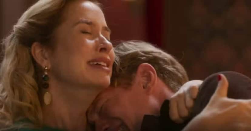 Lígia e Beto tem momento especial em Garota do Momento (Foto: Reprodução/Globo) Lígia e Beto tem momento especial em Garota do Momento (Foto: Reprodução/Globo)