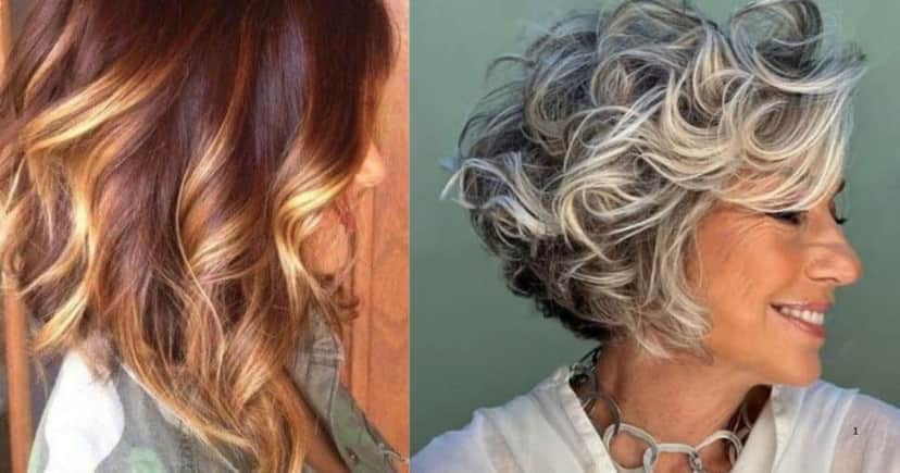 Ombré Hair (Foto Reprodução/Montagem/YouTube) Ombré Hair (Foto Reprodução/Montagem/YouTube)