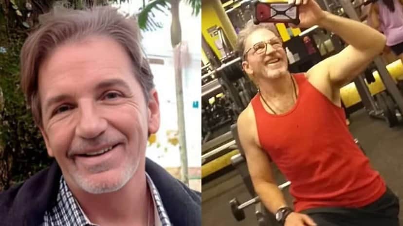 O famoso em plena forma aos 76 anos (Fotos: Reprodução/ Internet/ Montagem) O famoso em plena forma aos 76 anos (Fotos: Reprodução/ Internet/ Montagem)