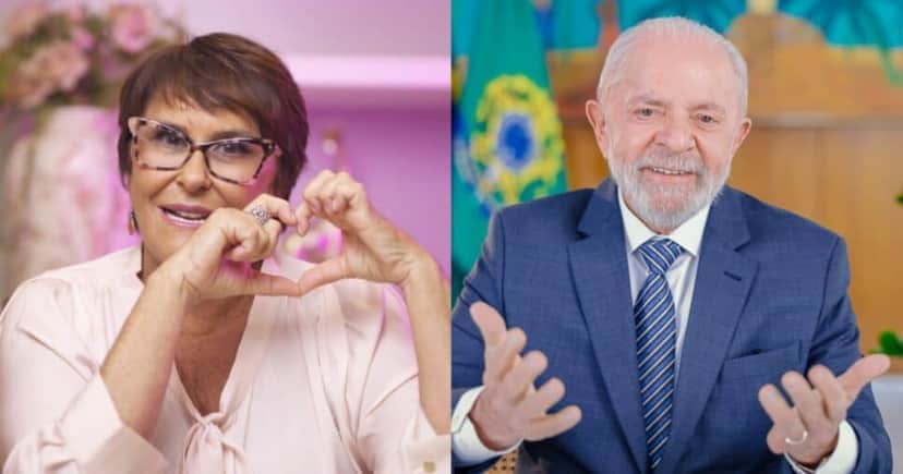 Márcia Sensitiva e Lula - Foto: Internet Márcia Sensitiva e Lula - Foto: Internet