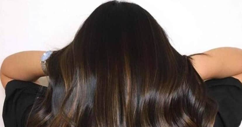 Cabelo iluminado Cabelo iluminado