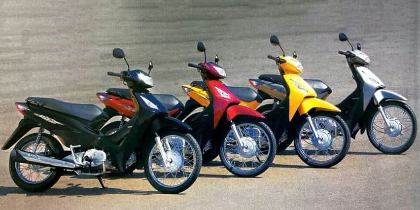 Honda, Motos Honda, Motos