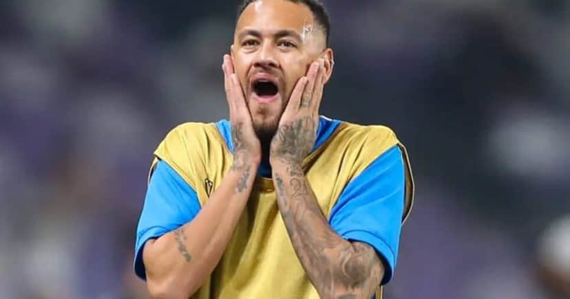 Vidente famoso faz previsão alarmante sobre a vida de Neymar em 2025 - Foto: Internet Vidente famoso faz previsão alarmante sobre a vida de Neymar em 2025 - Foto: Internet