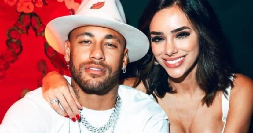 Neymar e Bruna Biancardi (Foto: Internet)