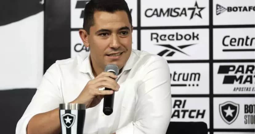 Pero Martins, diretor de futebol do Botafogo - (Foto: Vitor Silva/Botafogo / Jogada10) Pero Martins, diretor de futebol do Botafogo - (Foto: Vitor Silva/Botafogo / Jogada10)