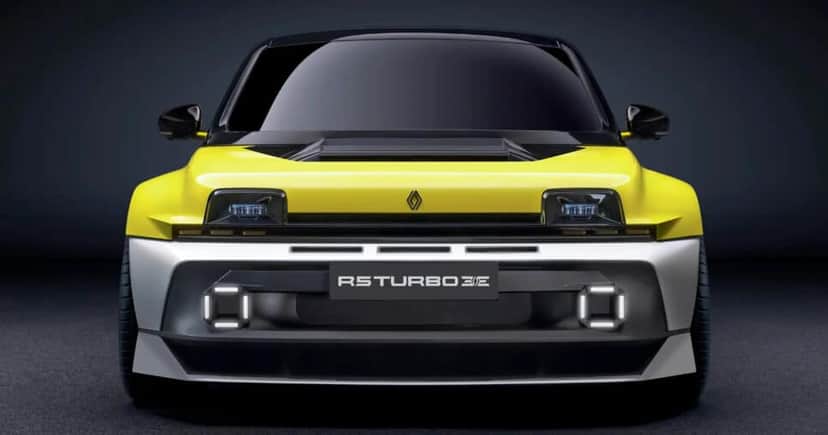 Renault 5 Turbo 3E (Foto: Divulgação/Renault) Renault 5 Turbo 3E (Foto: Divulgação/Renault)