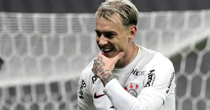 R$63M com Depay e Garro: Róger Guedes no Corinthians (Foto: Marcos Ribolli) R$63M com Depay e Garro: Róger Guedes no Corinthians (Foto: Marcos Ribolli)