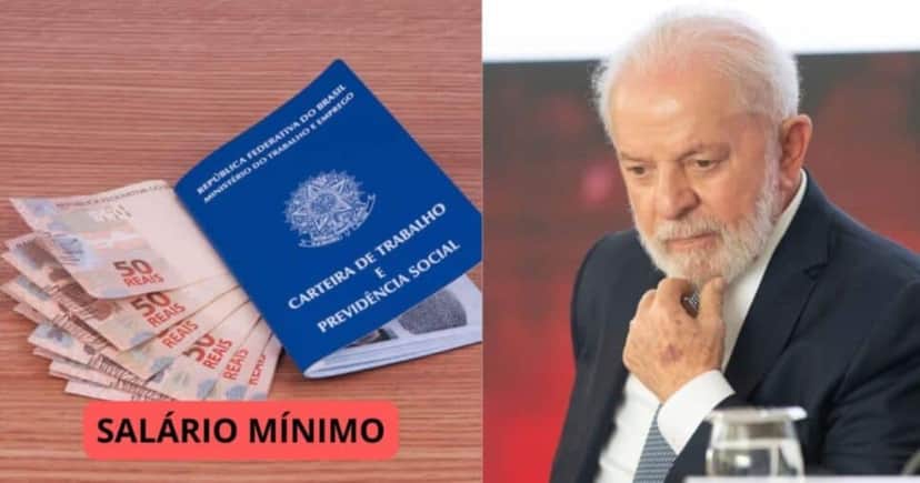 Nova lei sancionada por Lula confirma valor do salário mínimo de 2025 - Foto: Internet Nova lei sancionada por Lula confirma valor do salário mínimo de 2025 - Foto: Internet