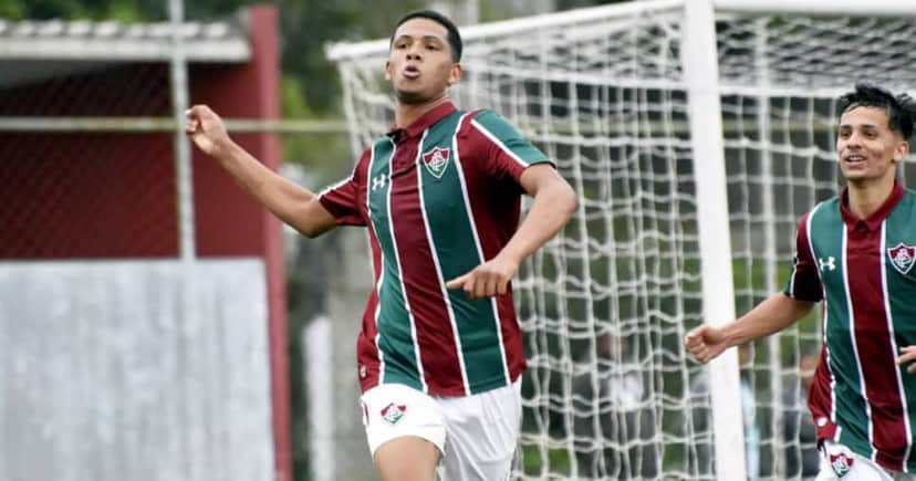O craque de futebol, Samuel Granada (Foto: Maison Santana/Fluminense FC) O craque de futebol, Samuel Granada (Foto: Maison Santana/Fluminense FC)