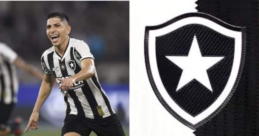 Savarino recebe PIX de R$ 96M pra sair do Botafogo - (Montagem / TV FOCO) Savarino recebe PIX de R$ 96M pra sair do Botafogo - (Montagem / TV FOCO)