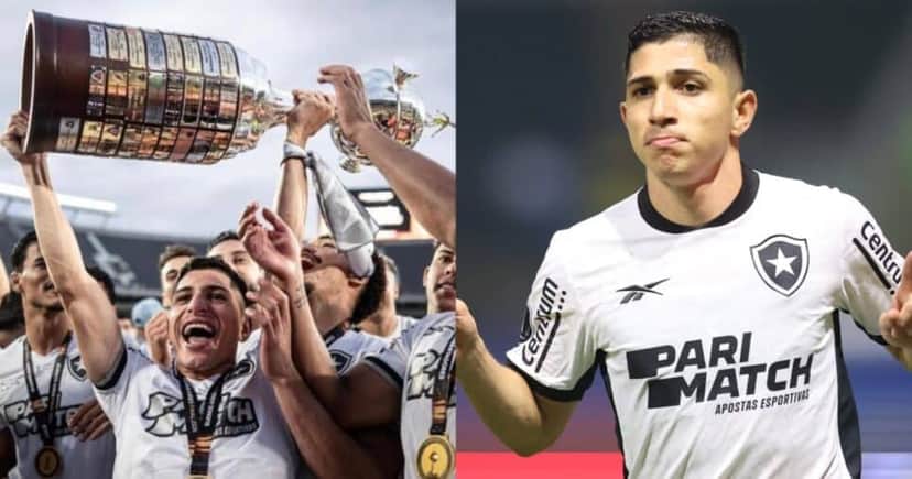 Savarino, camisa 10 do Botafogo - (Montagem / TV FOCO) Savarino, camisa 10 do Botafogo - (Montagem / TV FOCO)