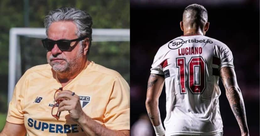 Casares arma contrato histórico com camisa 10 pra substituir Luciano - (Montagem / TV FOCO) Casares arma contrato histórico com camisa 10 pra substituir Luciano - (Montagem / TV FOCO)
