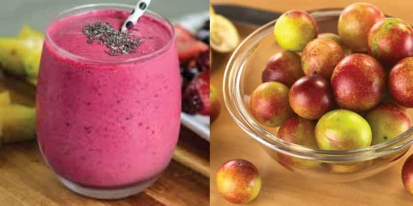 Smoothie de camu-camu (Foto Reprodução/Freepik) Smoothie de camu-camu (Foto Reprodução/Freepik)