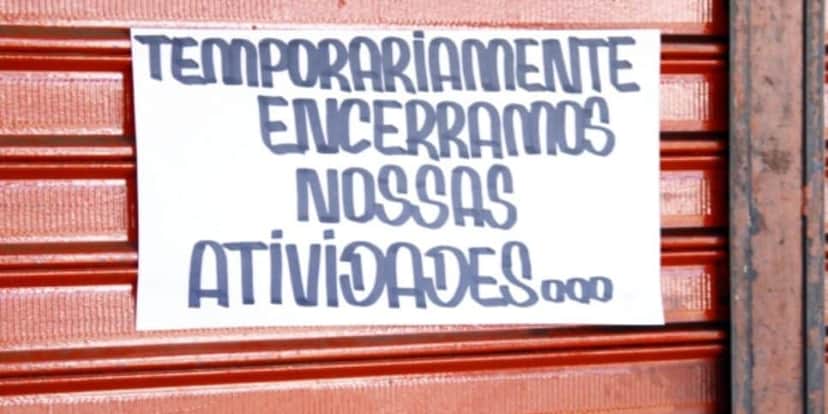 Antes da falência, algumas lojas do supermercado modelo já passavam por fechamentos (Foto Reprodução/Midia Max) Antes da falência, algumas lojas do supermercado modelo já passavam por fechamentos (Foto Reprodução/Midia Max)