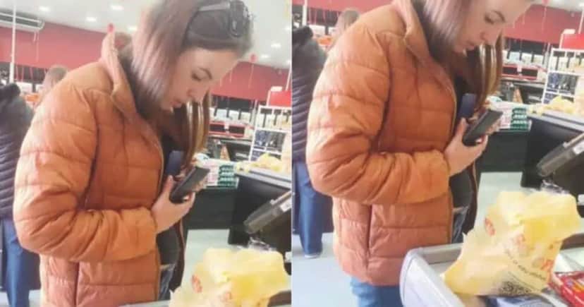 Suzane Von em mercado com barriguinha - Foto: Instagram/Ullisses Suzane Von em mercado com barriguinha - Foto: Instagram/Ullisses