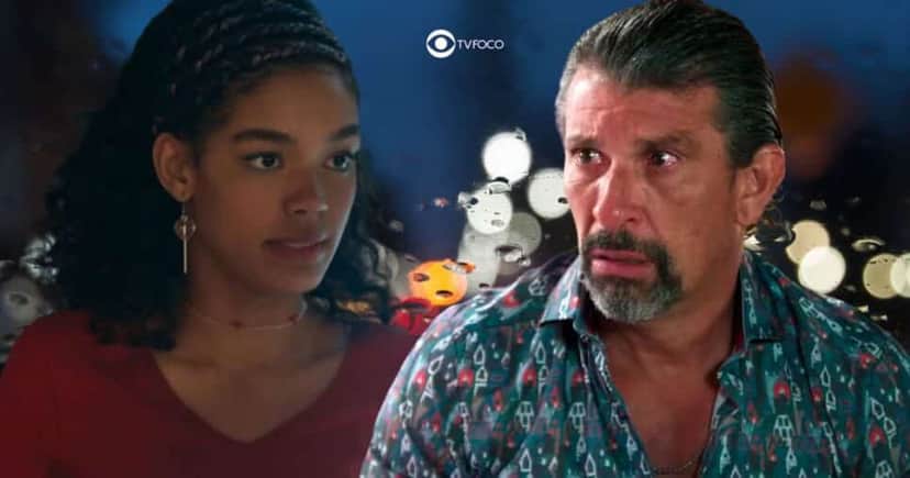 Tati e Osmar em Volta por Cima (Foto: Reprodução / Globo / Montagem TV Foco) Tati e Osmar em Volta por Cima (Foto: Reprodução / Globo / Montagem TV Foco)