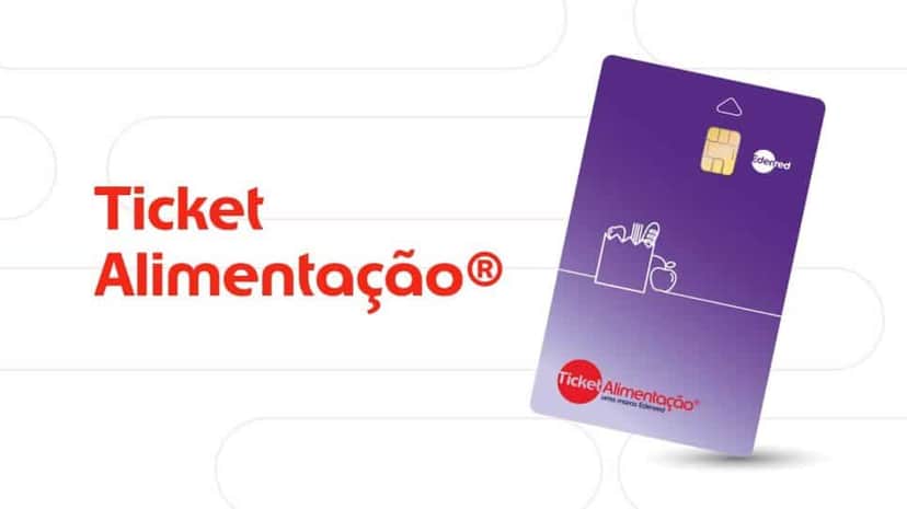 Ticket Alimentação (Reprodução - Internet) Ticket Alimentação (Reprodução - Internet)
