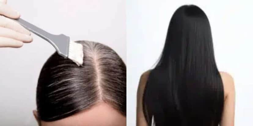 Receitinha caseira para se livrar da tinta e amenizar o cabelo branco (Foto: Internet) Receitinha caseira para se livrar da tinta e amenizar o cabelo branco (Foto: Internet)