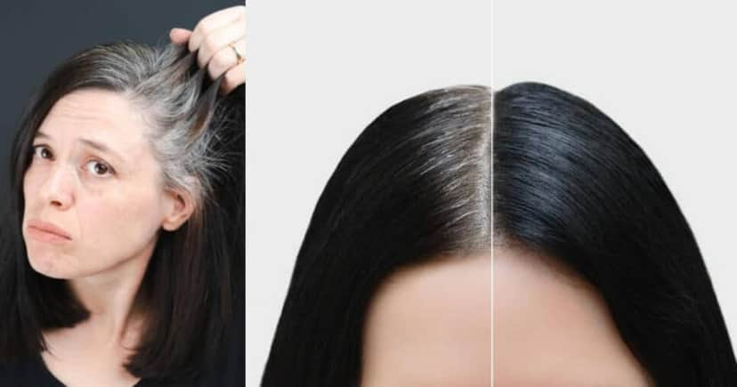 Tinta com café e +1 ingrediente caseiro: fim ao cabelo grisalho (Foto: iStock/Montagem TV Foco) Tinta com café e +1 ingrediente caseiro: fim ao cabelo grisalho (Foto: iStock/Montagem TV Foco)