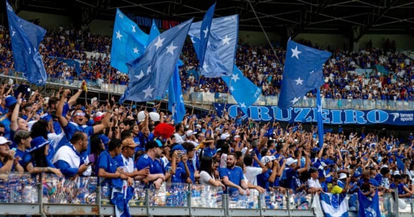 Torcida do Cruzeiro - (Foto: Staff Images) Torcida do Cruzeiro - (Foto: Staff Images)