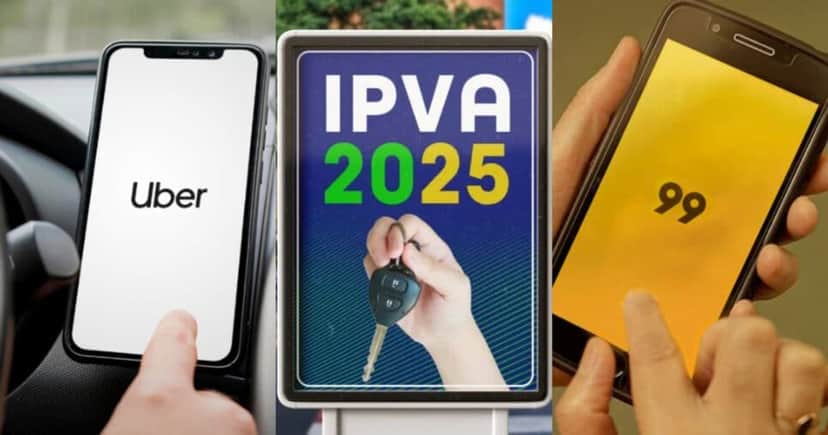 IPVA será isento para motoristas de Uber e 99 (Foto: Divulgação) IPVA será isento para motoristas de Uber e 99 (Foto: Divulgação)
